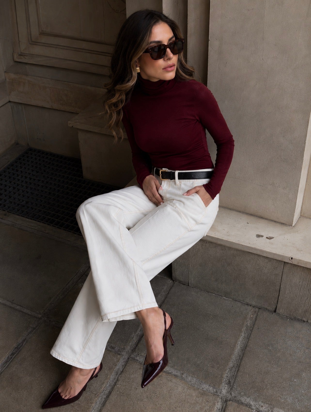 Pantalon Tassia Off Leblog