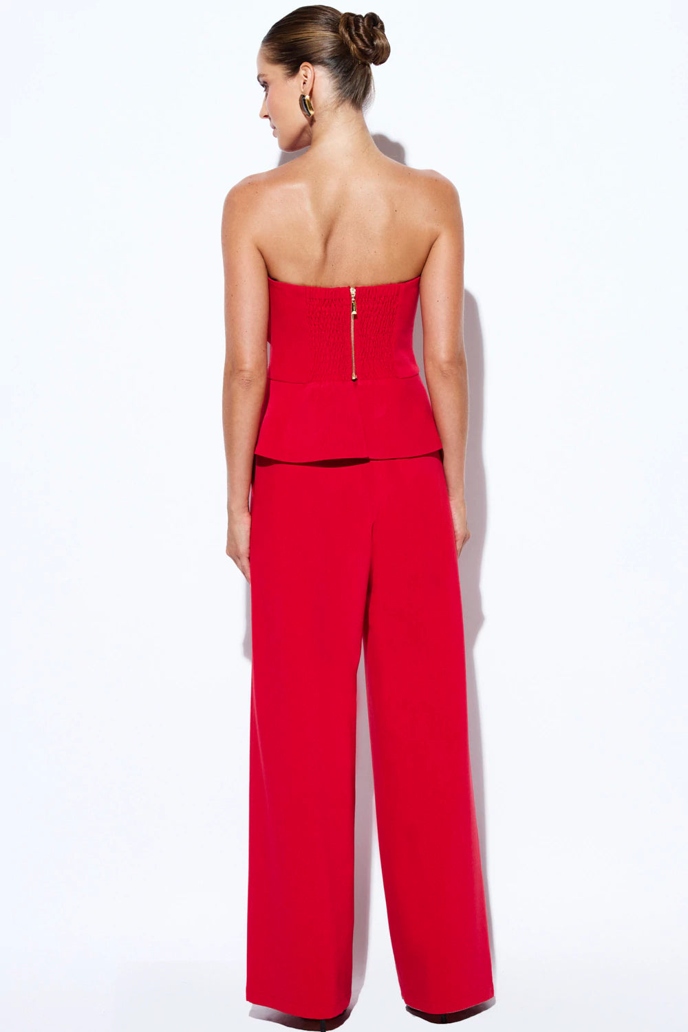 Blusa Leah Roja Rock Lola