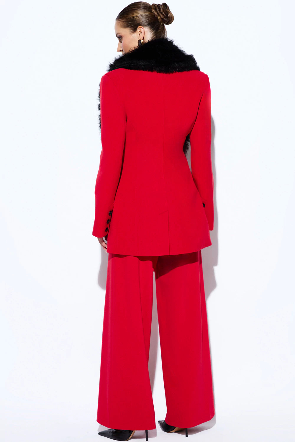 Pantalon Leah Roja Rock Lola