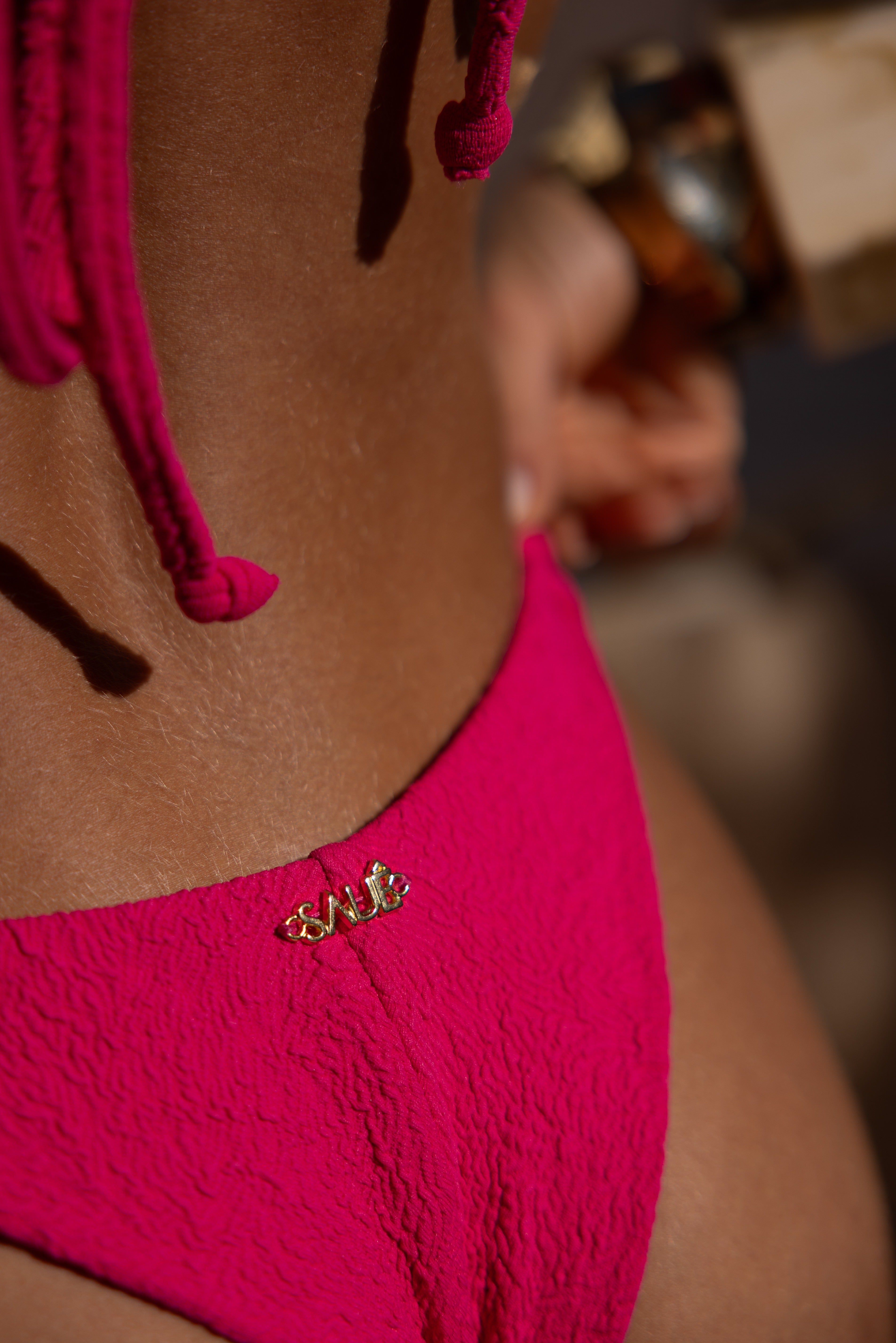 Bikini Ozi Pink Saue