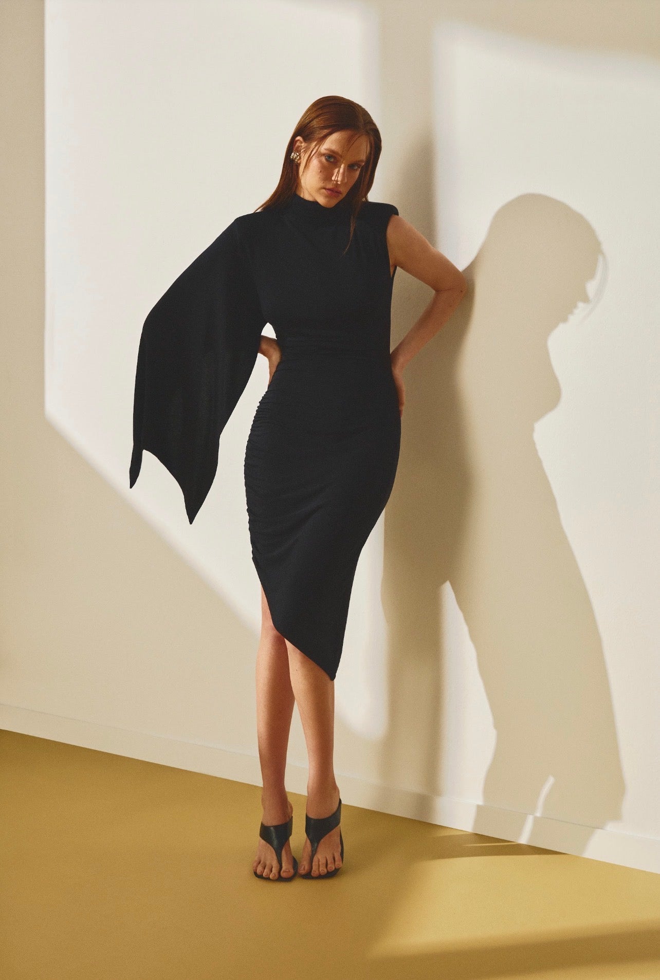 Vestido Juliana Negro Leblog