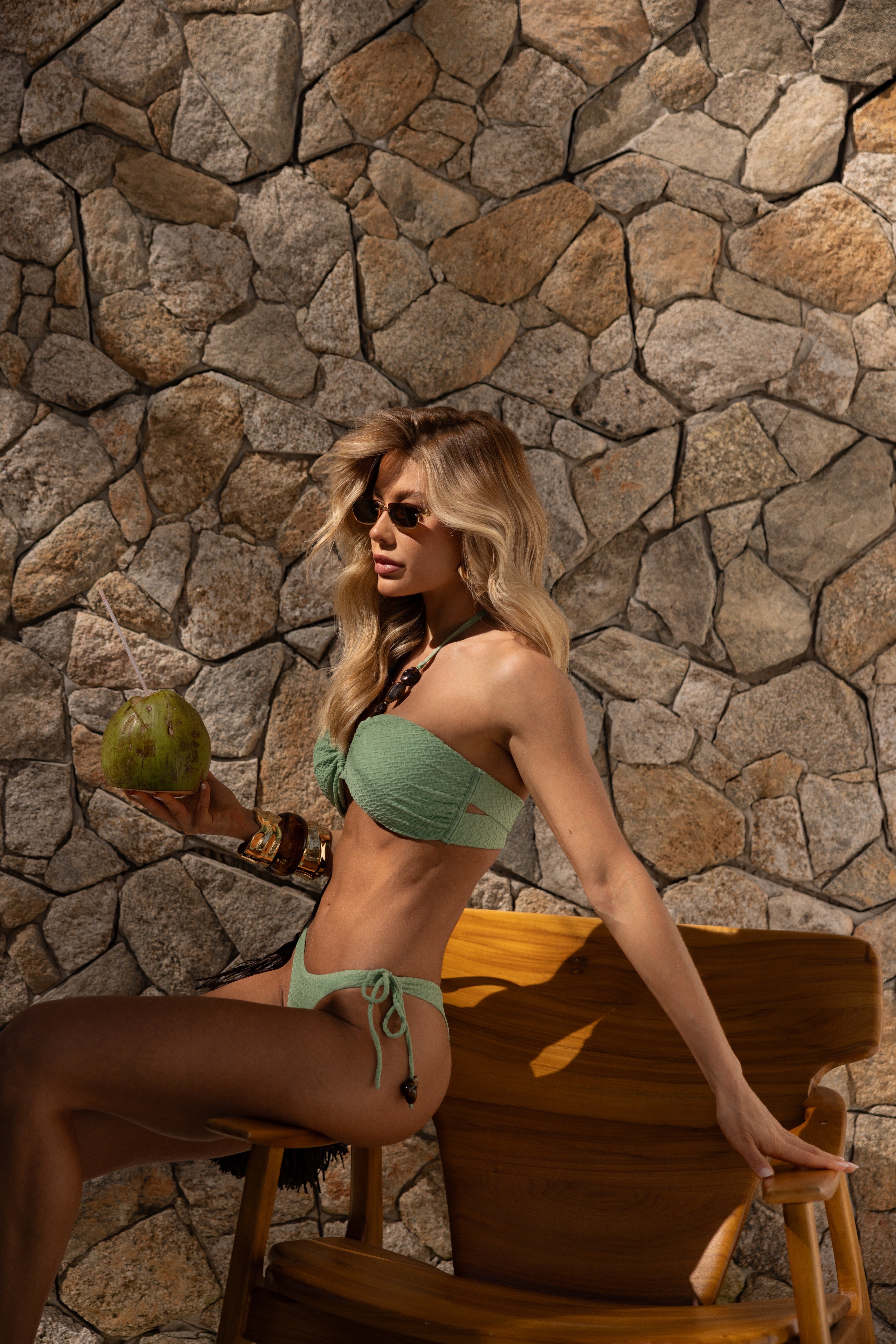 Bikini Bruna Verde Saue