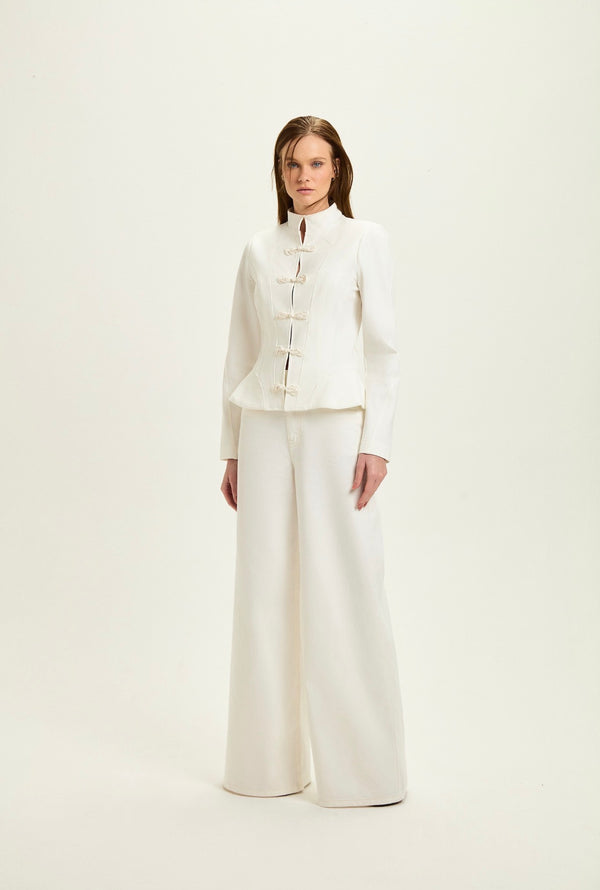 Pantalon Fiorela Off Leblog