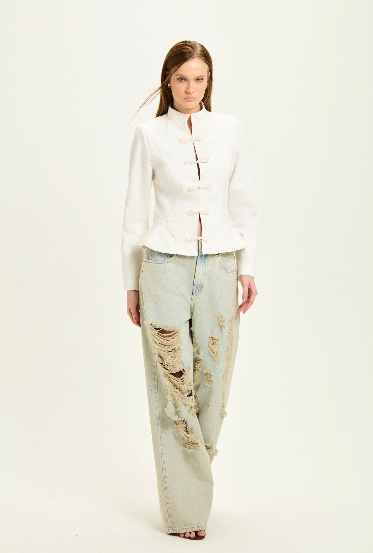 Blazer Fiorela Off Leblog
