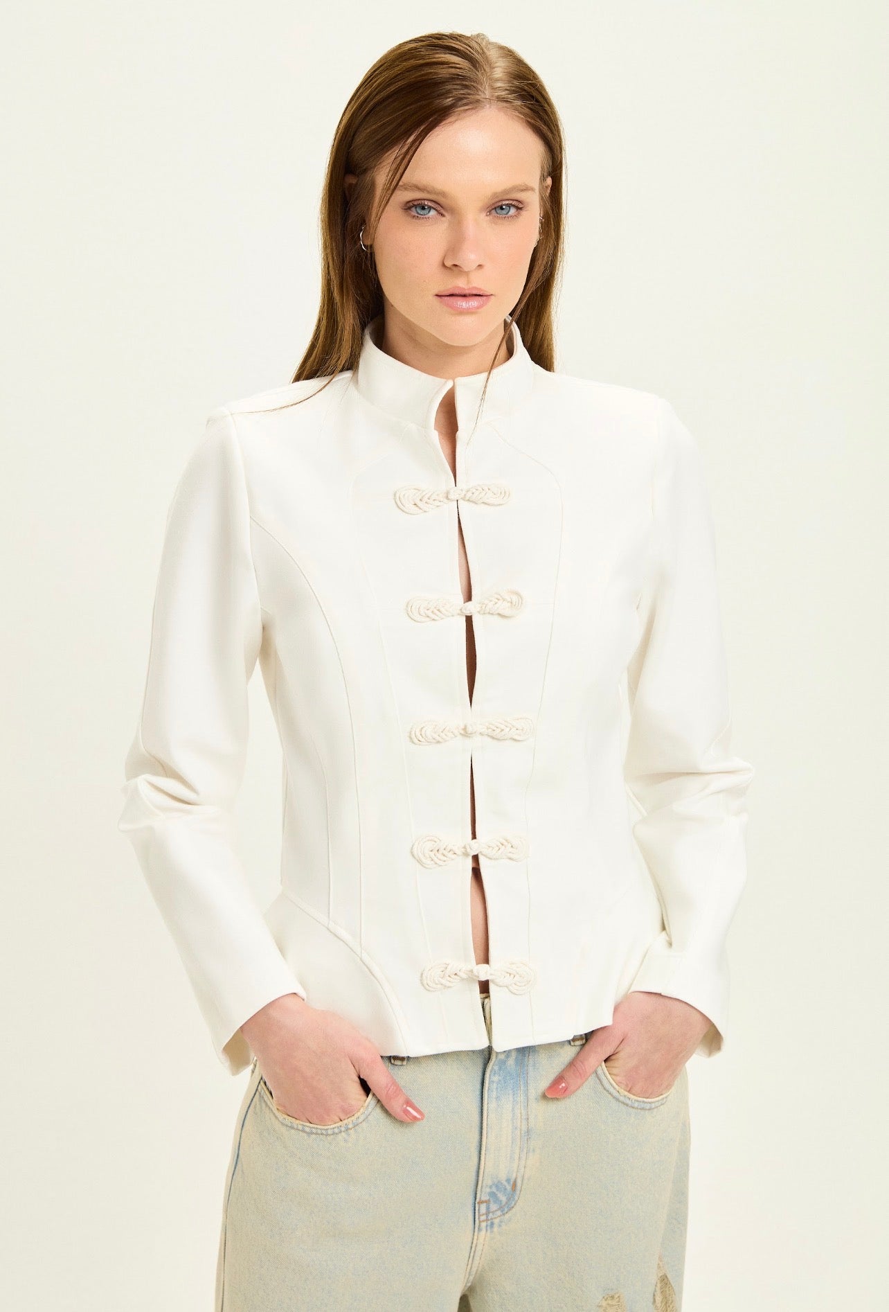 Blazer Fiorela Off Leblog