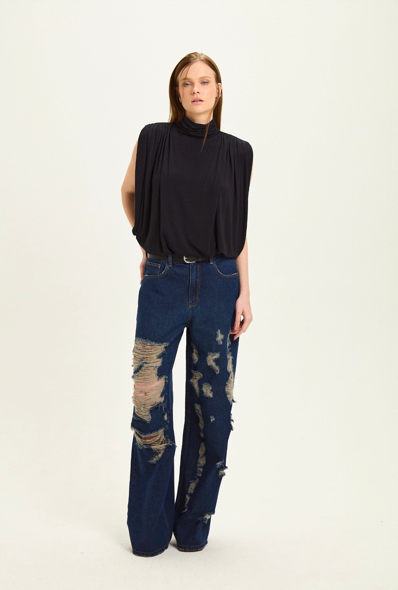 Blusa Ale Negra Leblog