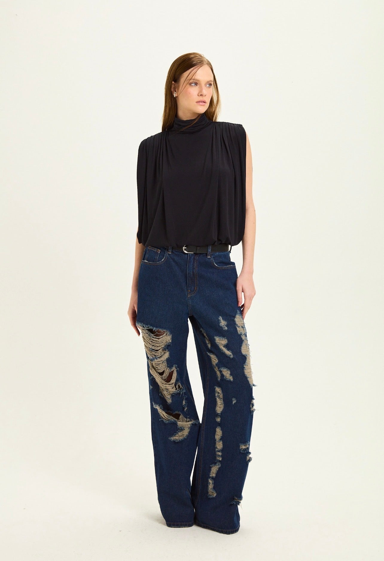 Blusa Ale Negra Leblog