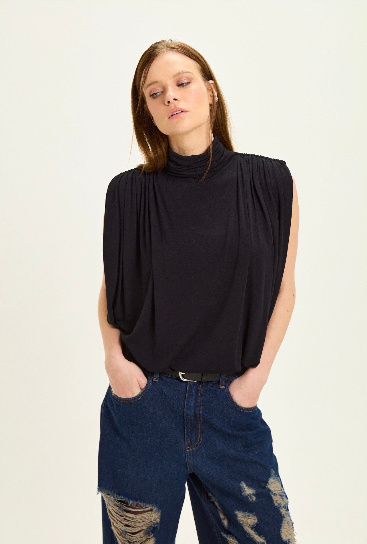 Blusa Ale Negra Leblog