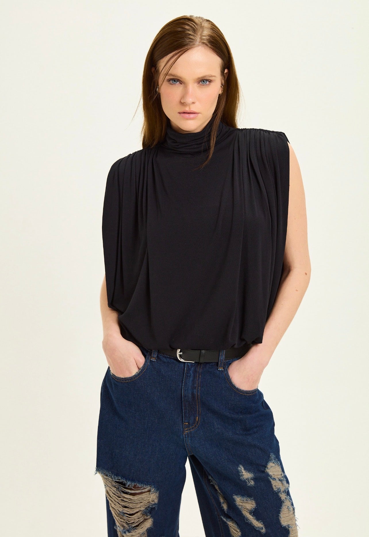 Blusa Ale Negra Leblog