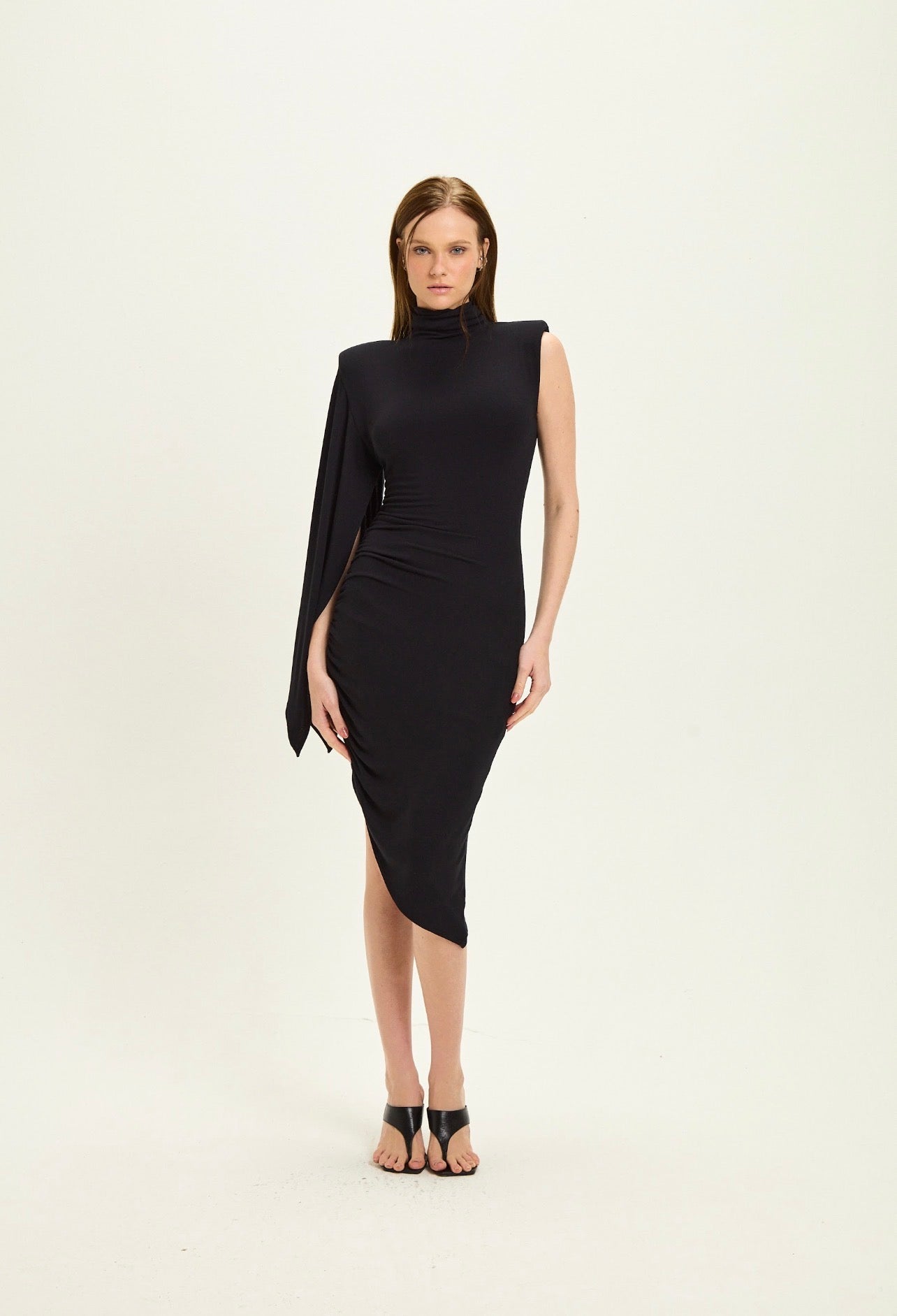 Vestido Juliana Negro Leblog
