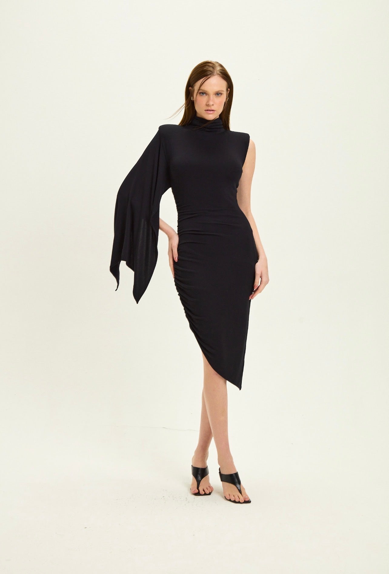 Vestido Juliana Negro Leblog