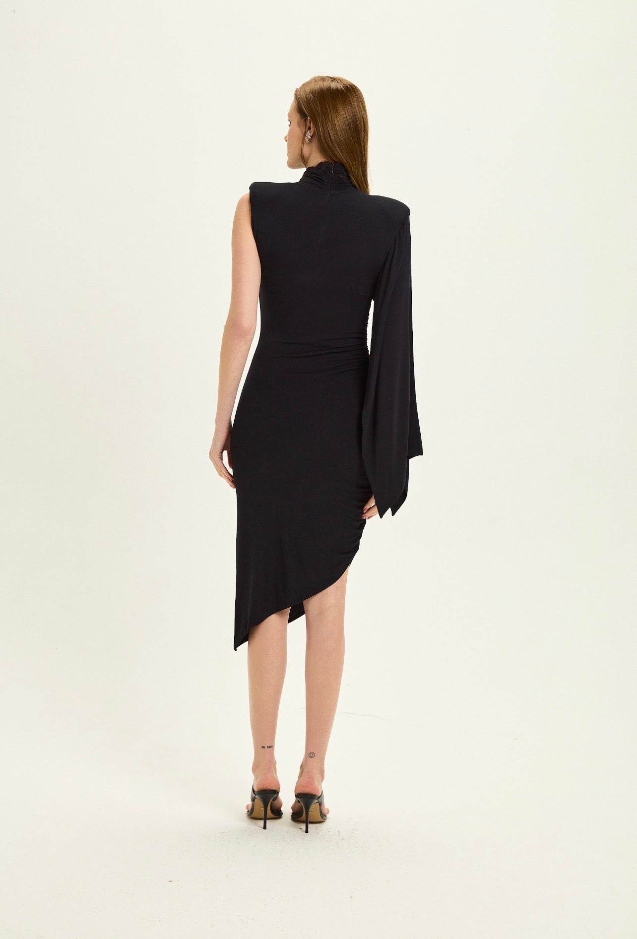 Vestido Juliana Negro Leblog
