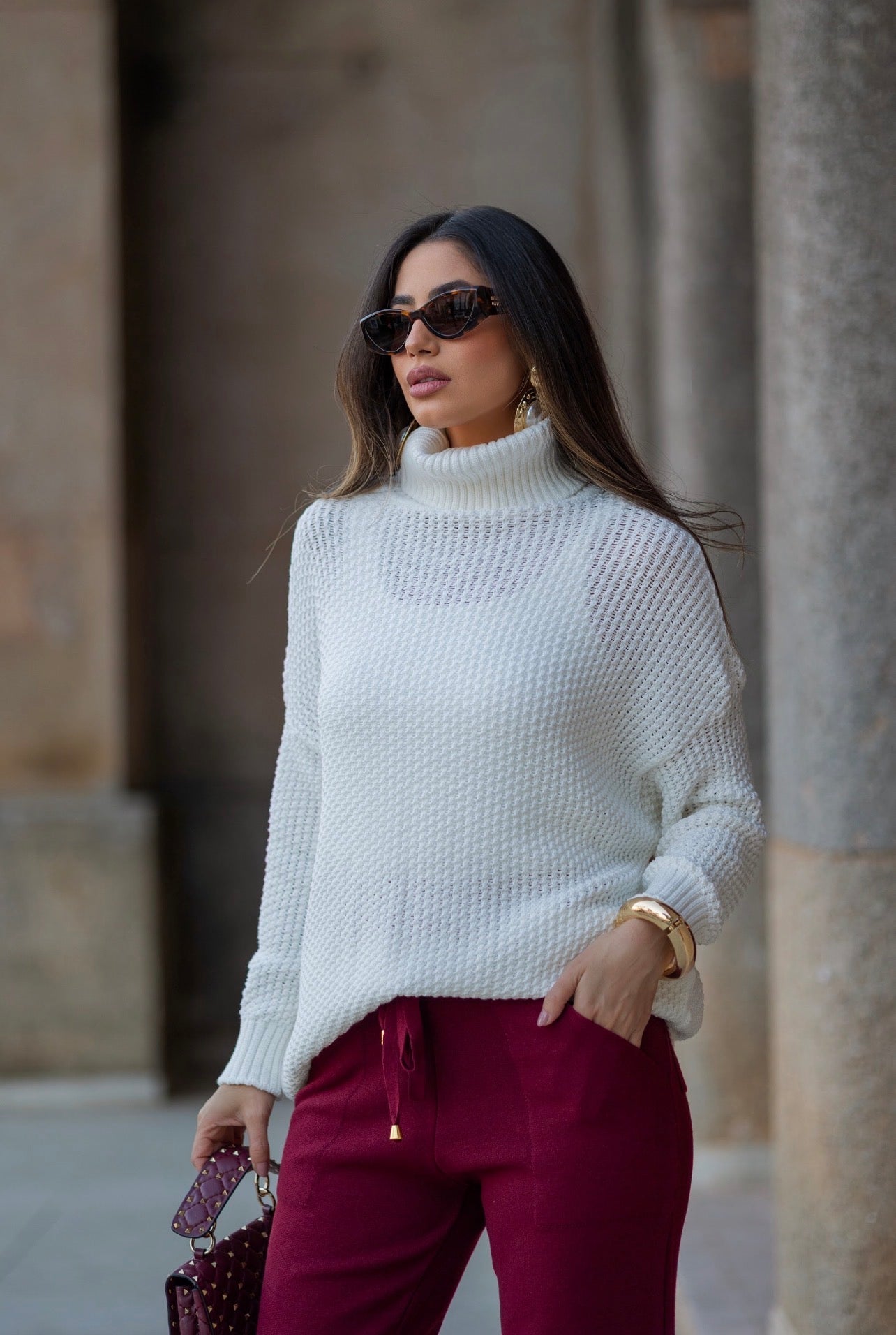 Blusa Eliane Off Fofola