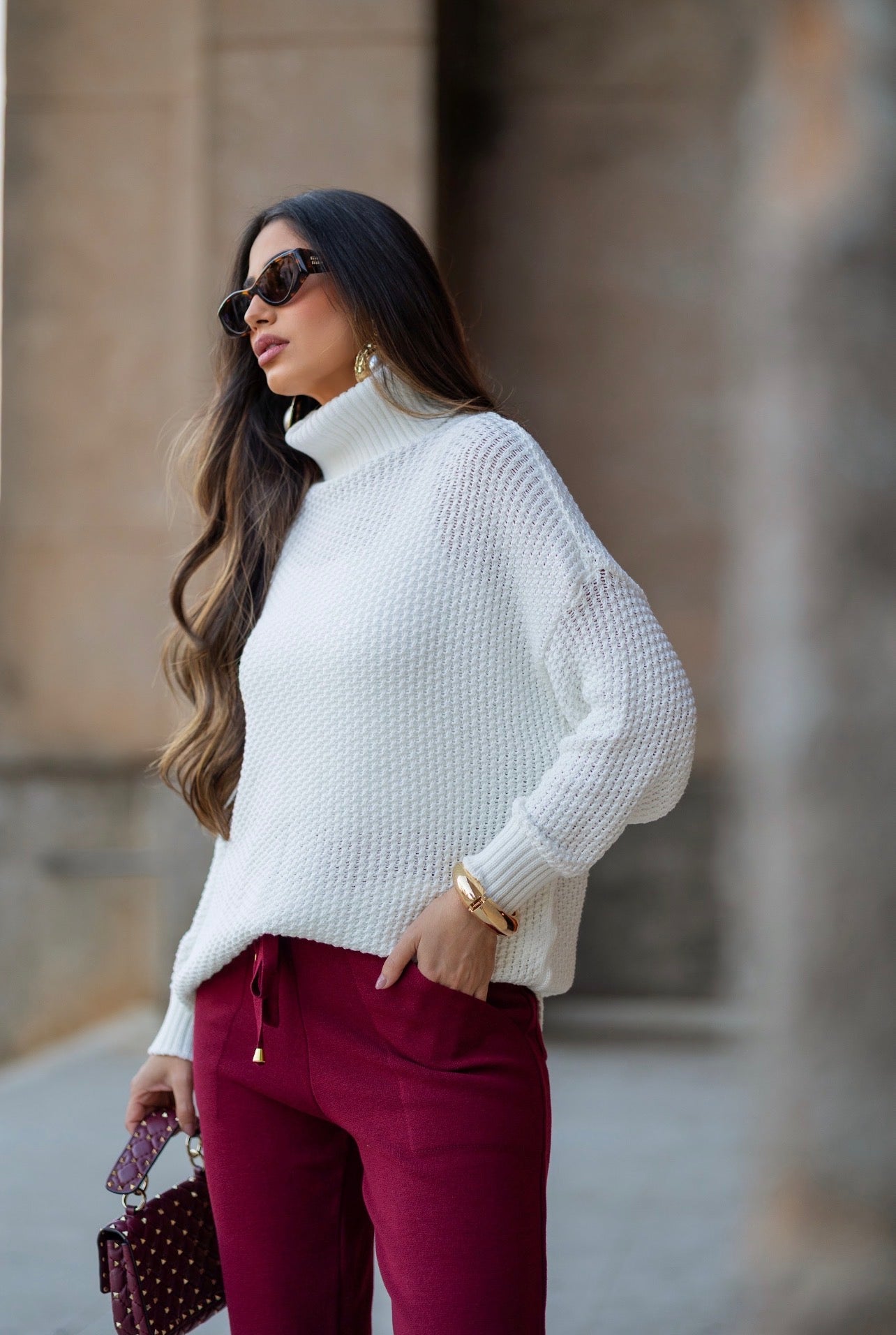 Blusa Eliane Off Fofola
