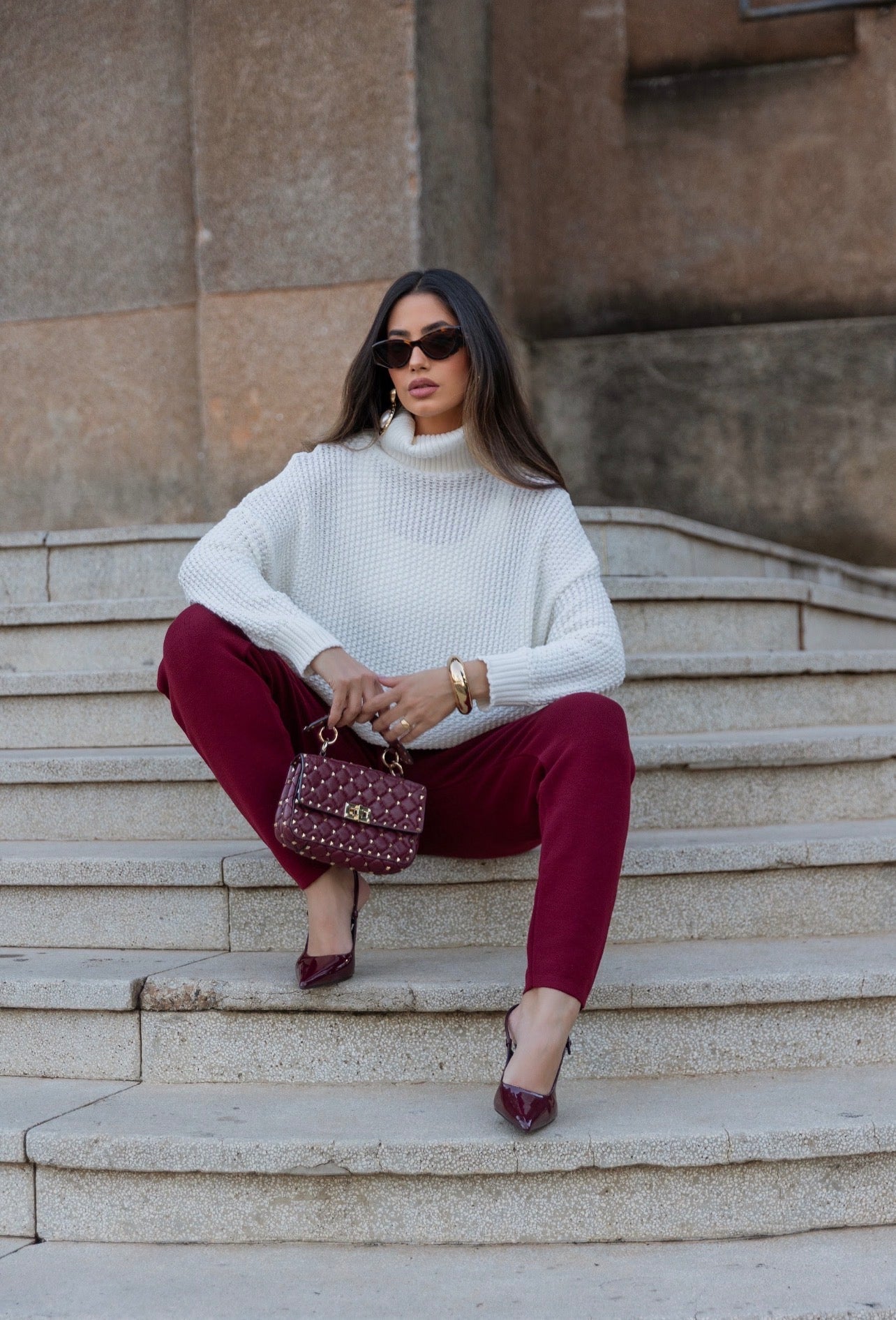 Blusa Eliane Off Fofola