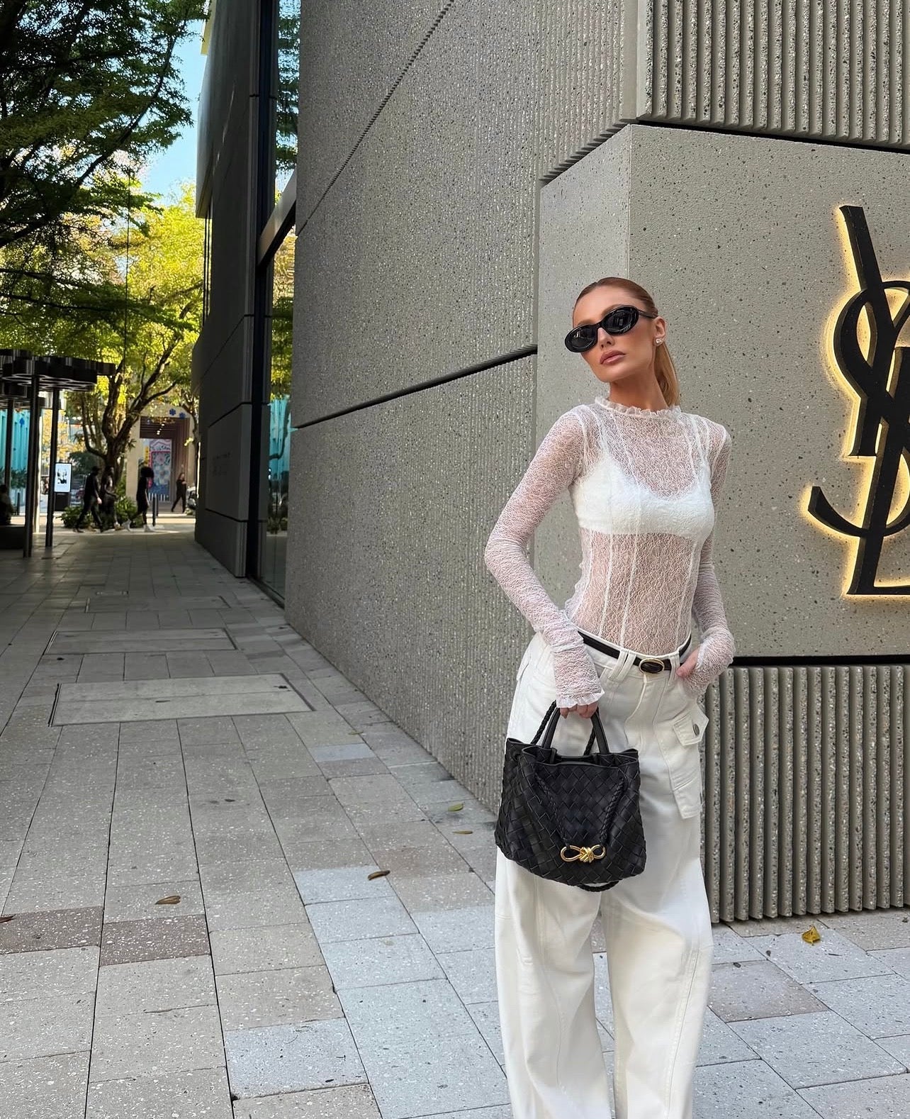 Blusa Juliana Off Leblog
