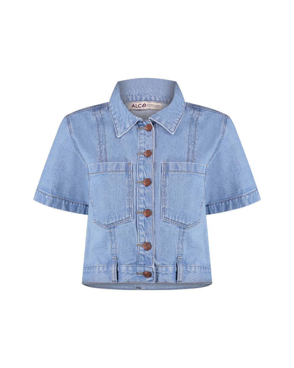 Cropped Jeans Flight Claro