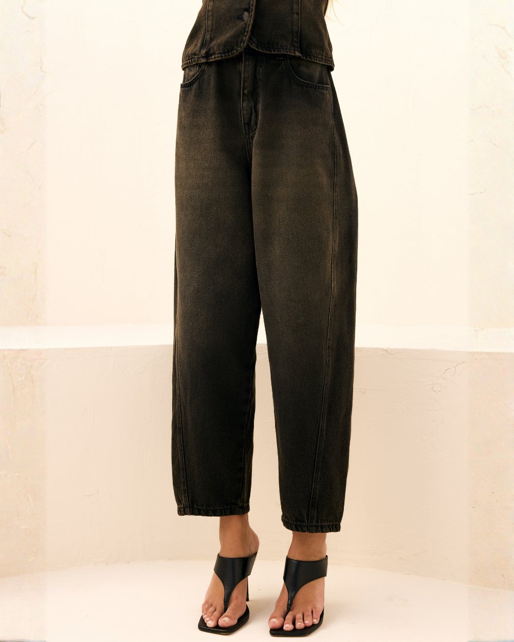 Jeans Balloon Sierra Black