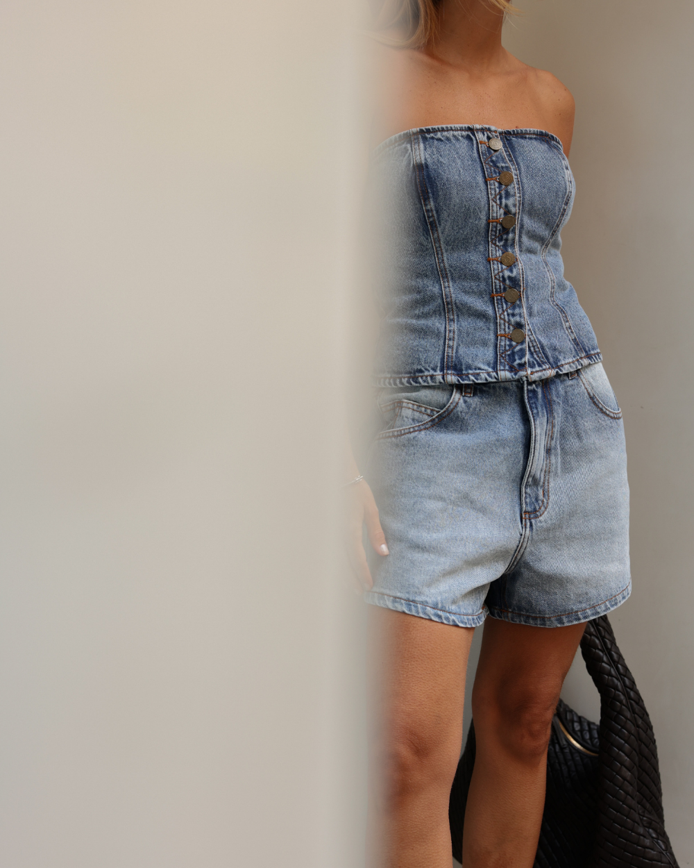 Corset Jeans Positano Medio