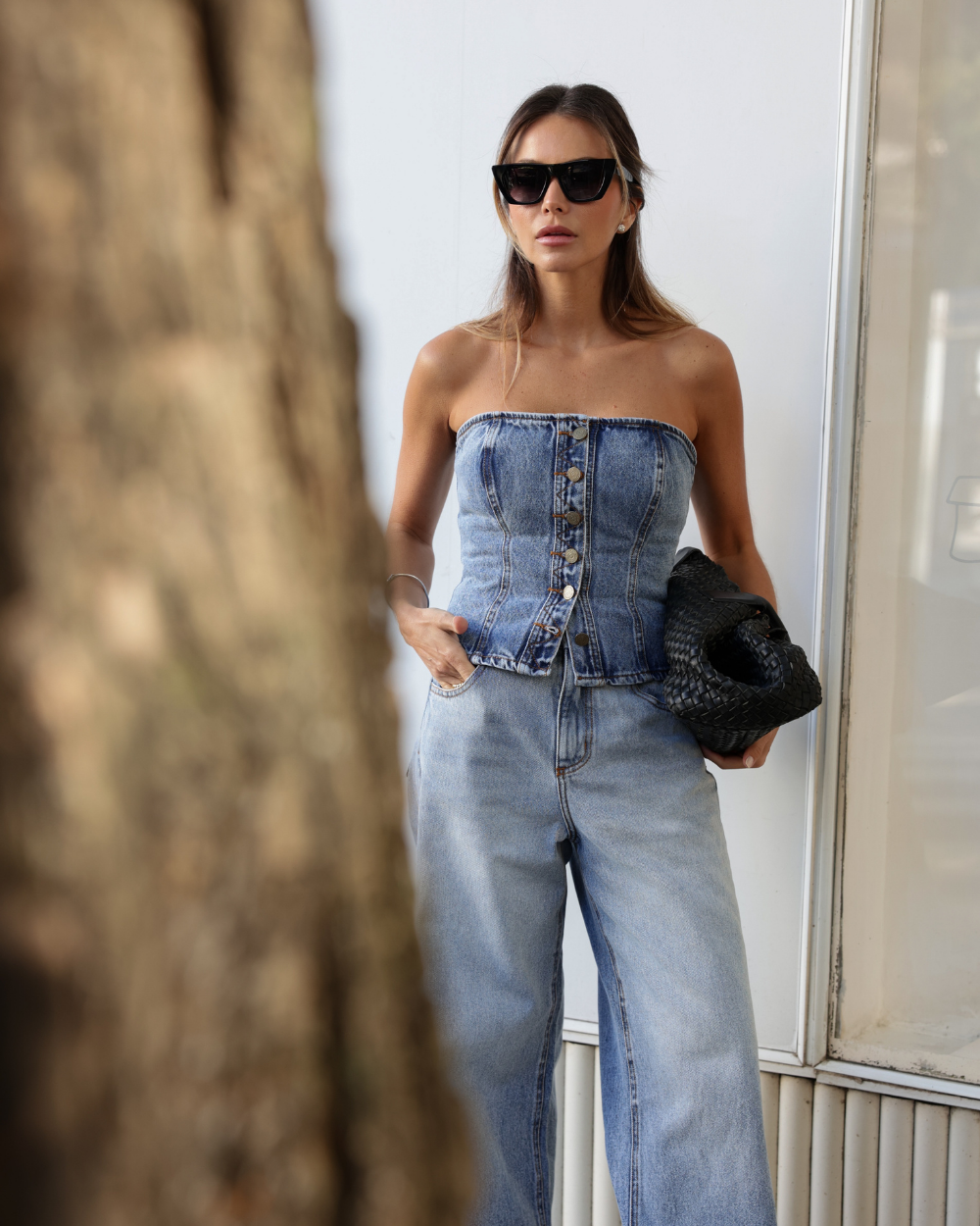 Corset Jeans Positano Medio