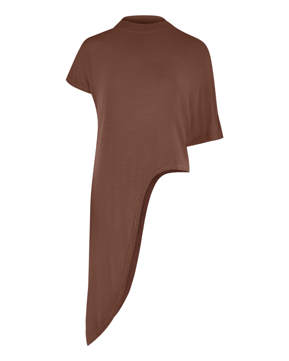 Blusa Asimetrica Muse Cacau