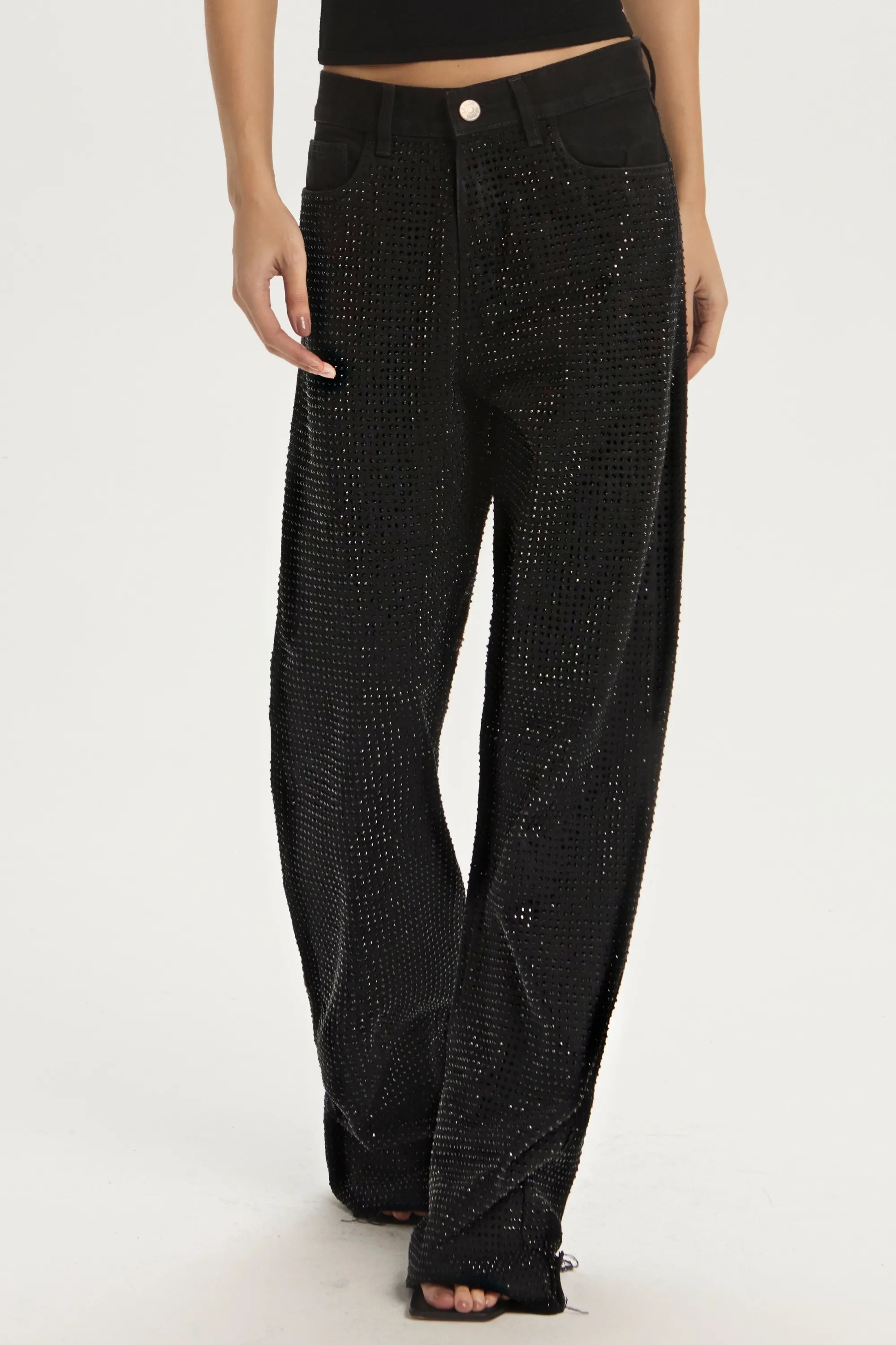 Pantalon Gaia Black Leblog