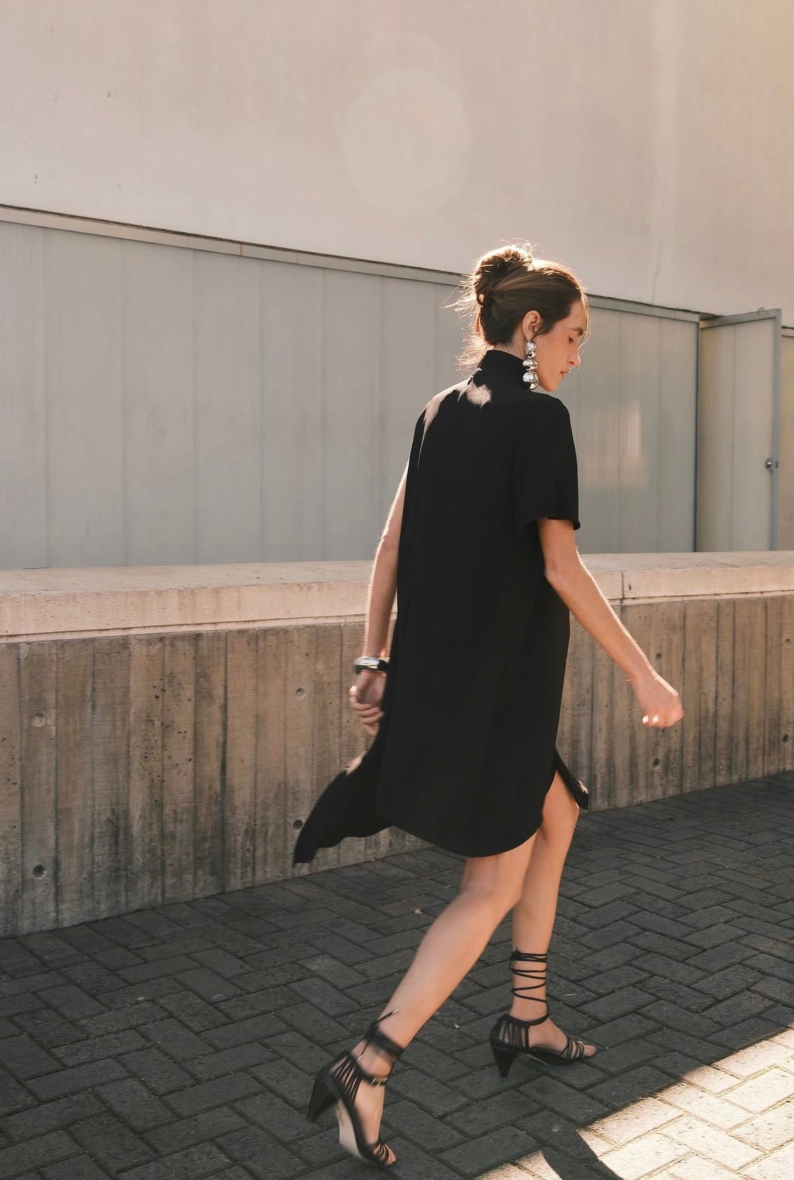 Vestido Juliana Negro Leblog