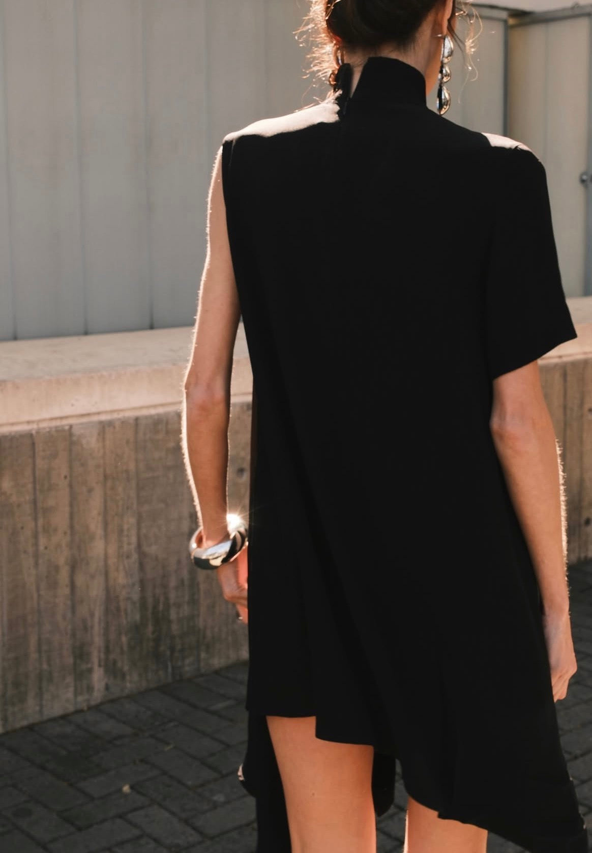 Vestido Juliana Negro Leblog