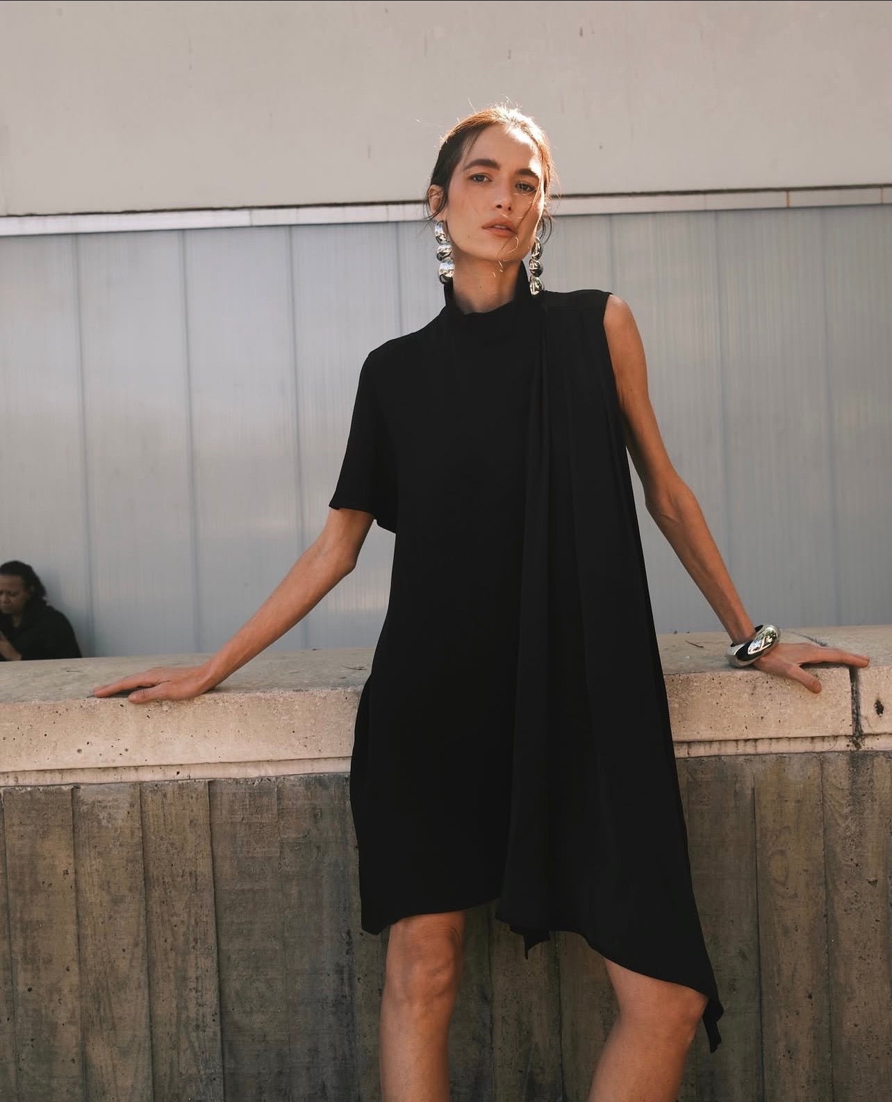 Vestido Juliana Negro Leblog