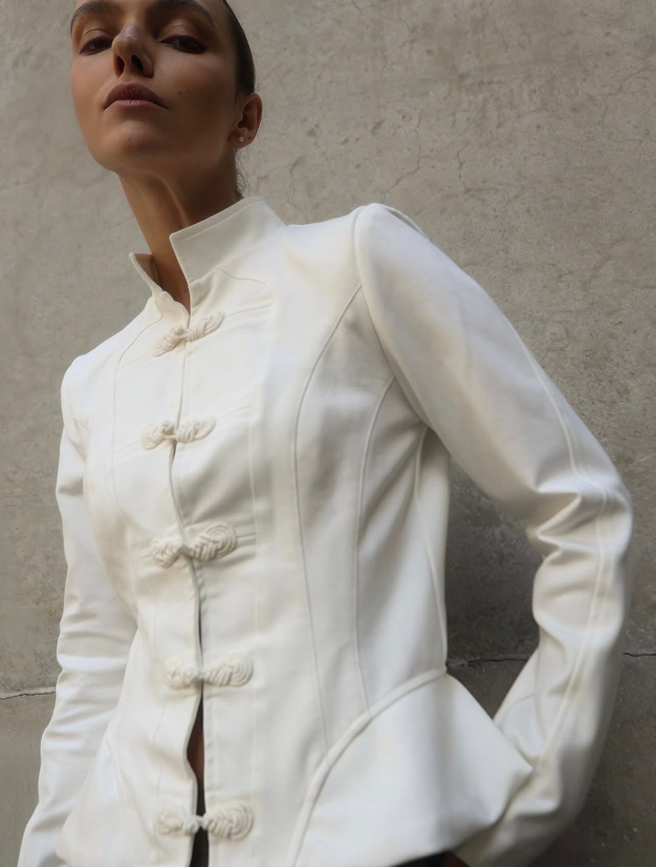Blazer Fiorela Off Leblog