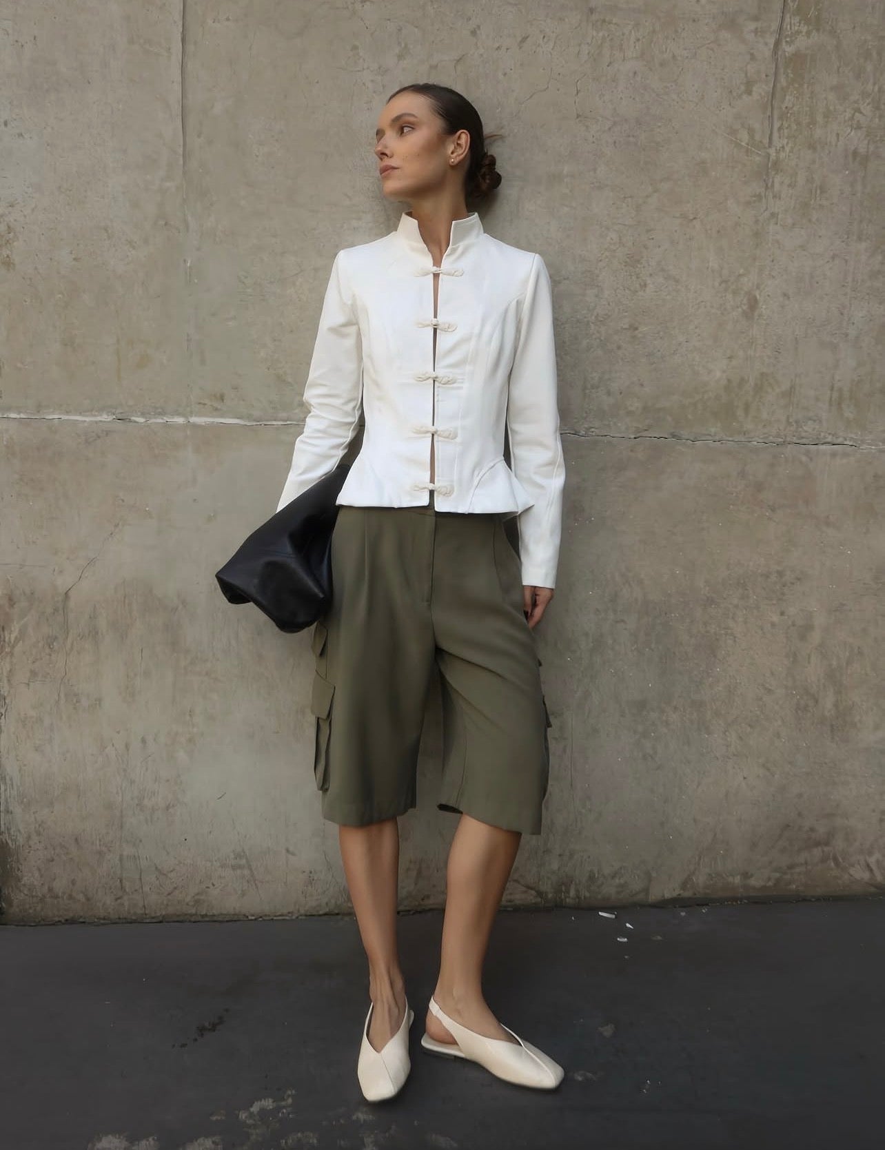 Blazer Fiorela Off Leblog