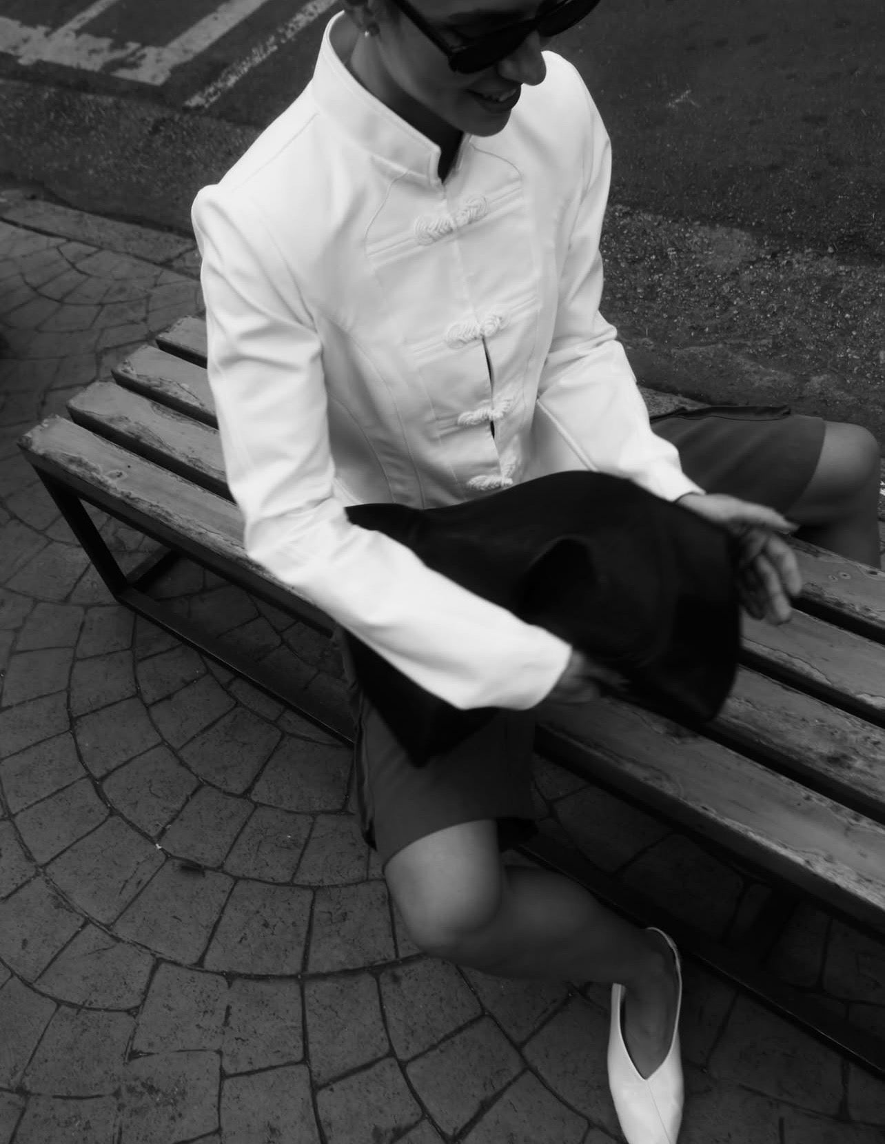 Blazer Fiorela Off Leblog