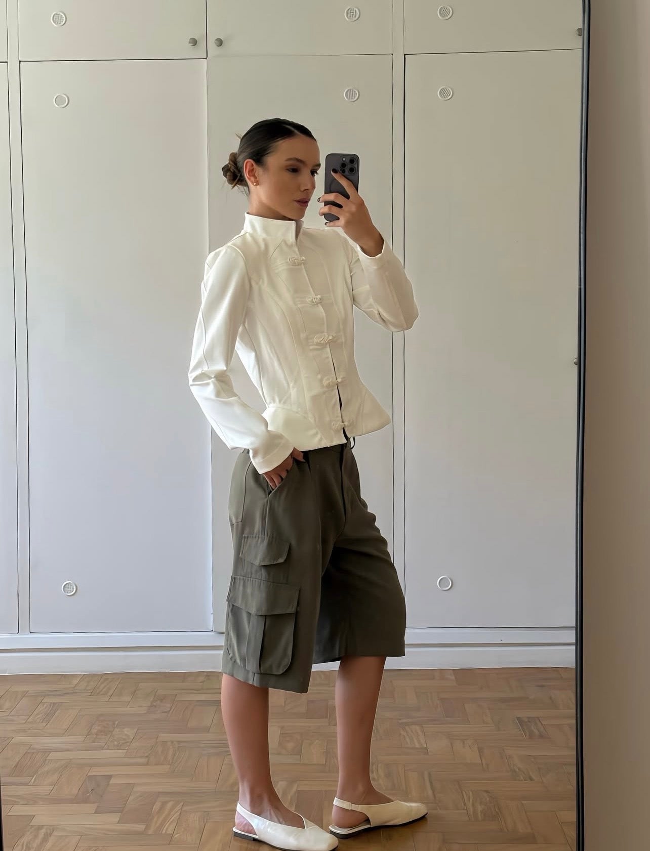 Blazer Fiorela Off Leblog