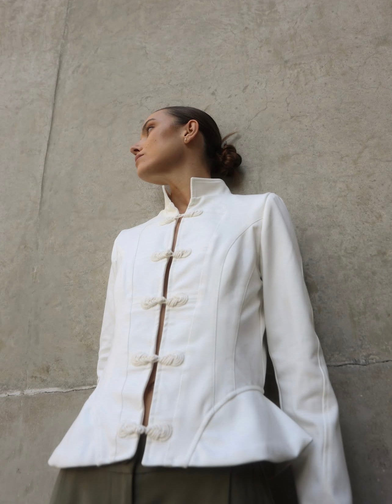 Blazer Fiorela Off Leblog