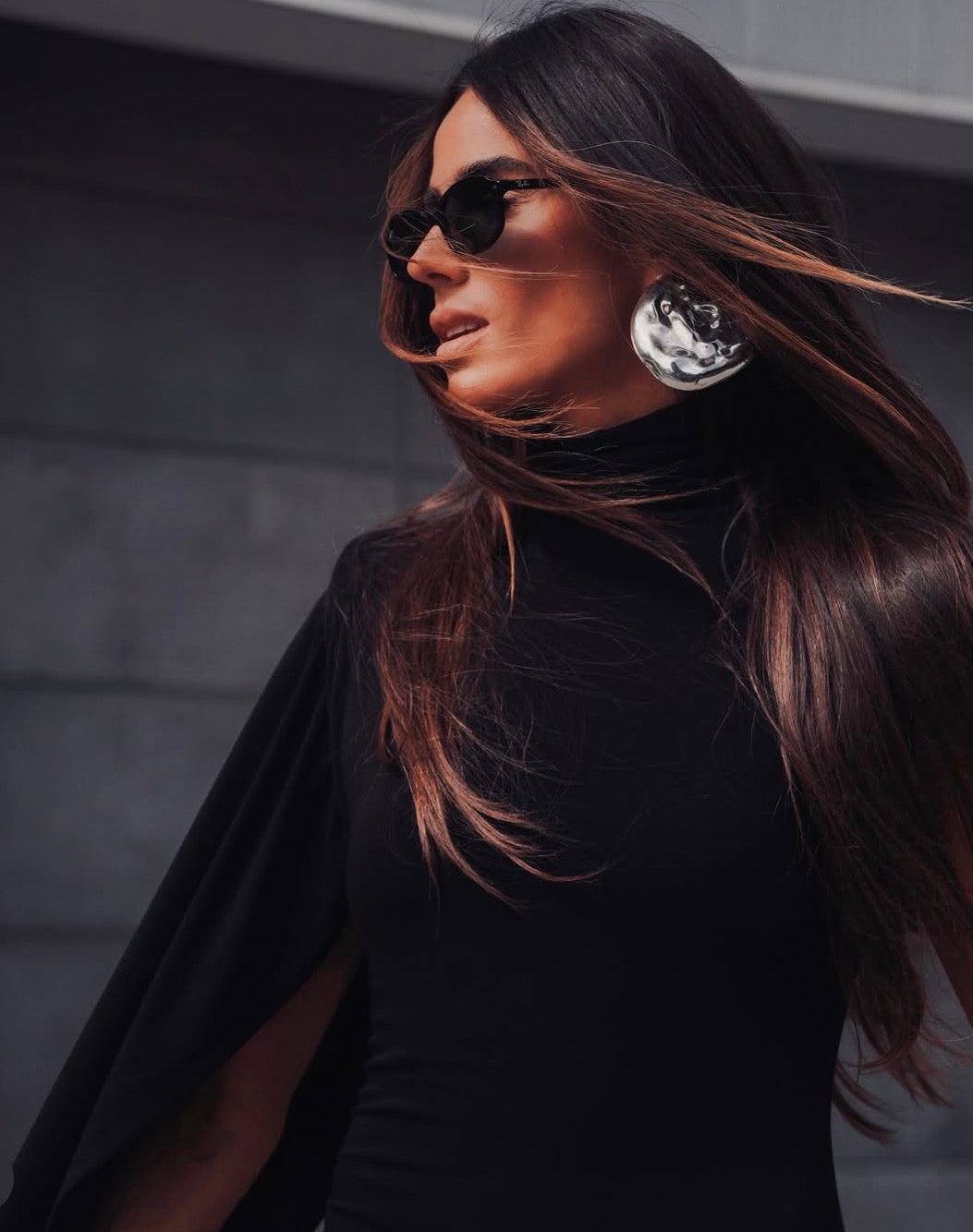 Vestido Juliana Negro Leblog