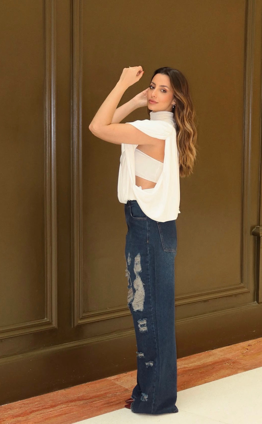 Blusa Ale Off Leblog