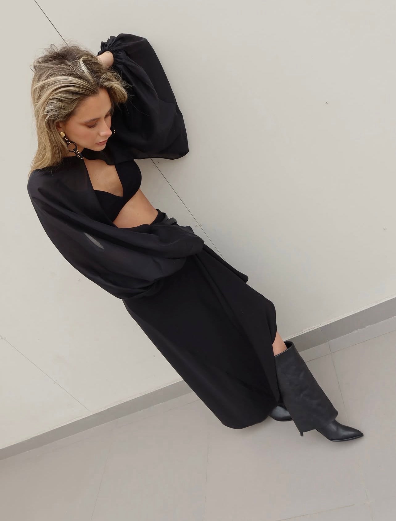 Falda Negra Zen - 48391