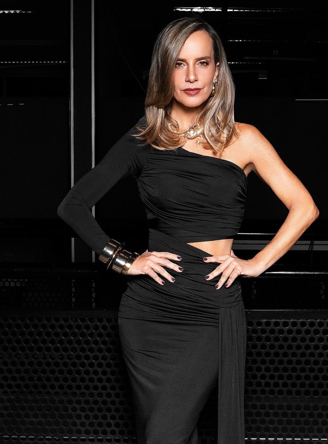 Vestido Aurore Negro Rock Lola