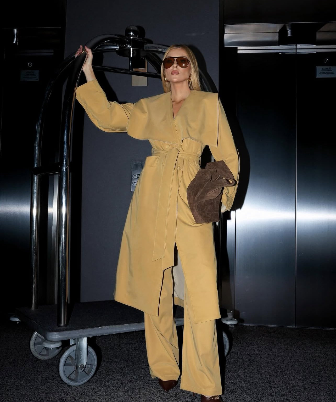 Pantalon Jane Beige Rock Lola