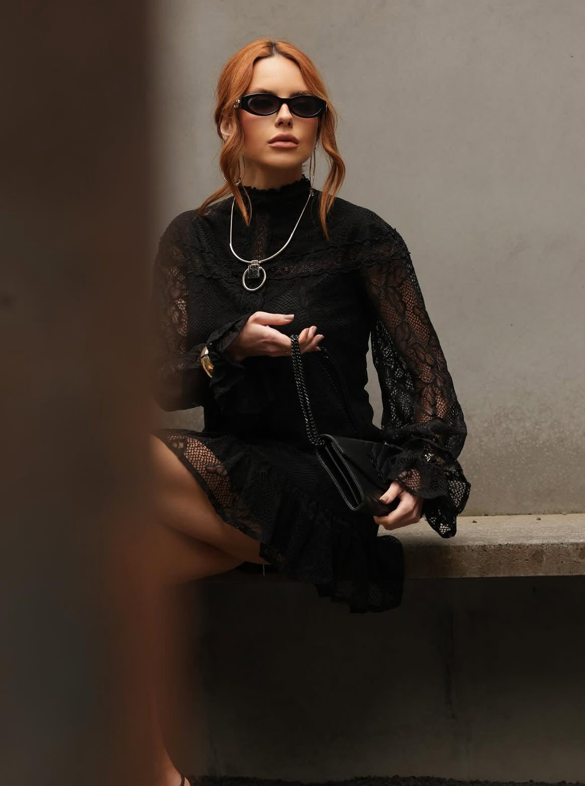 Vestido Hilary Negro Rock Lola