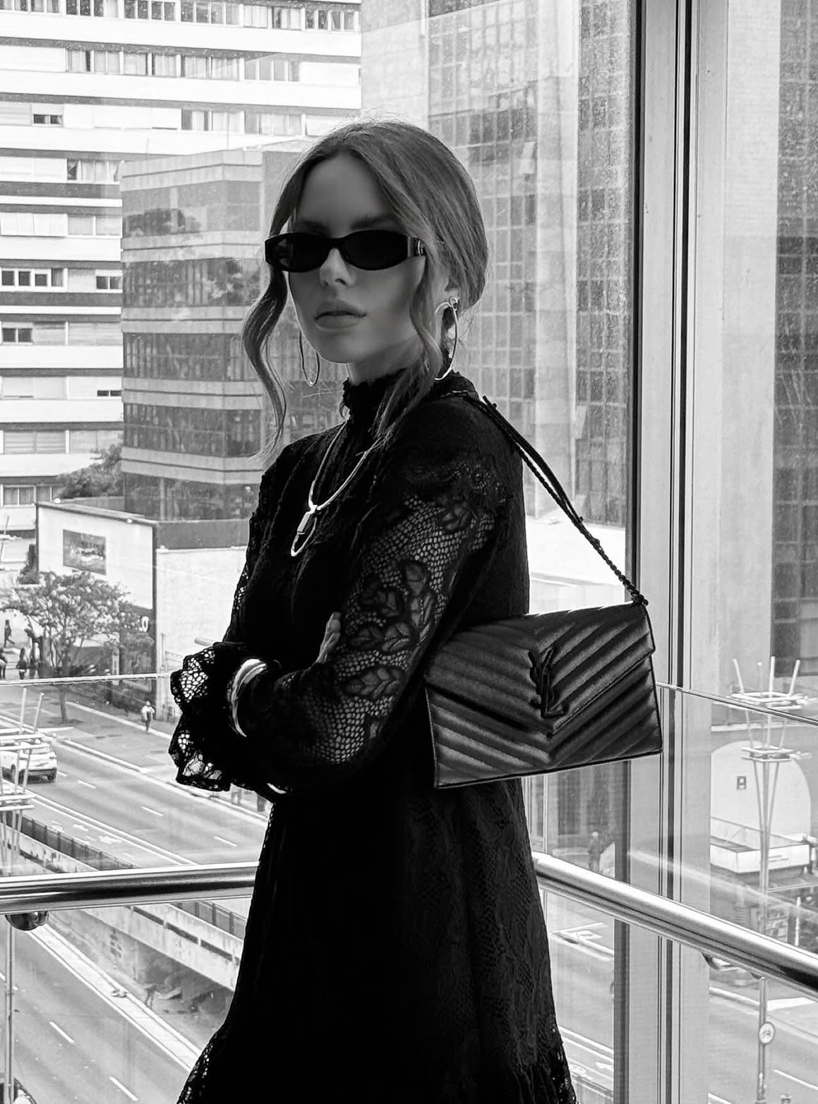 Vestido Hilary Negro Rock Lola