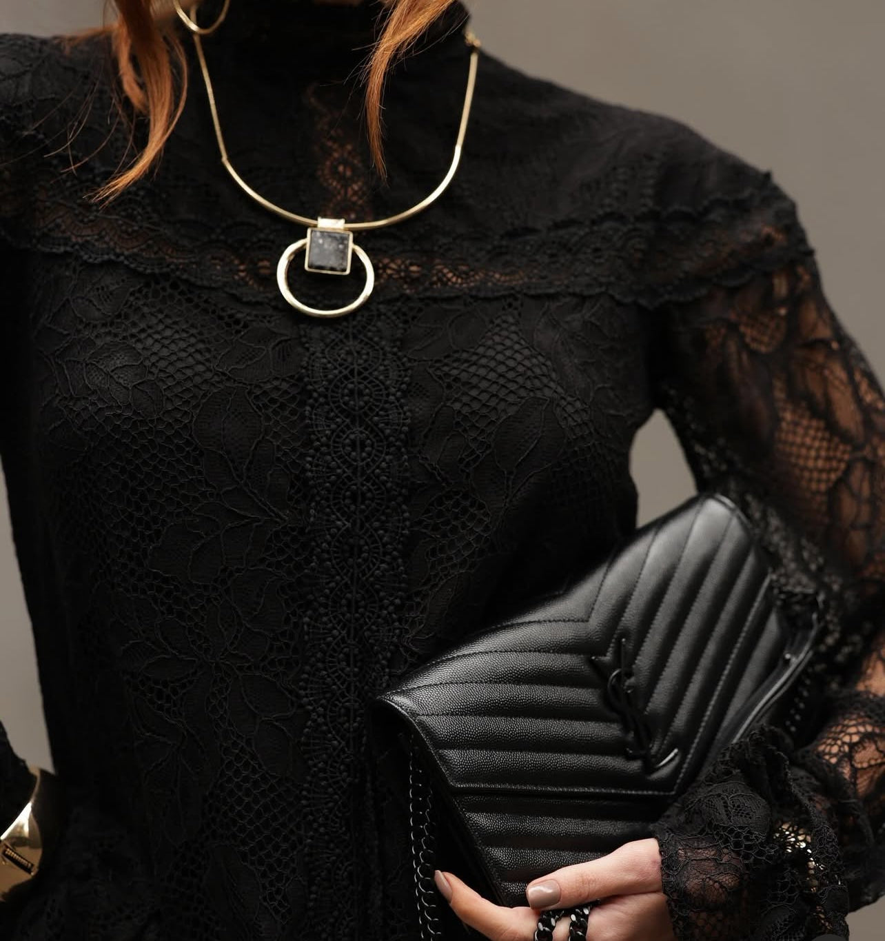 Vestido Hilary Negro Rock Lola