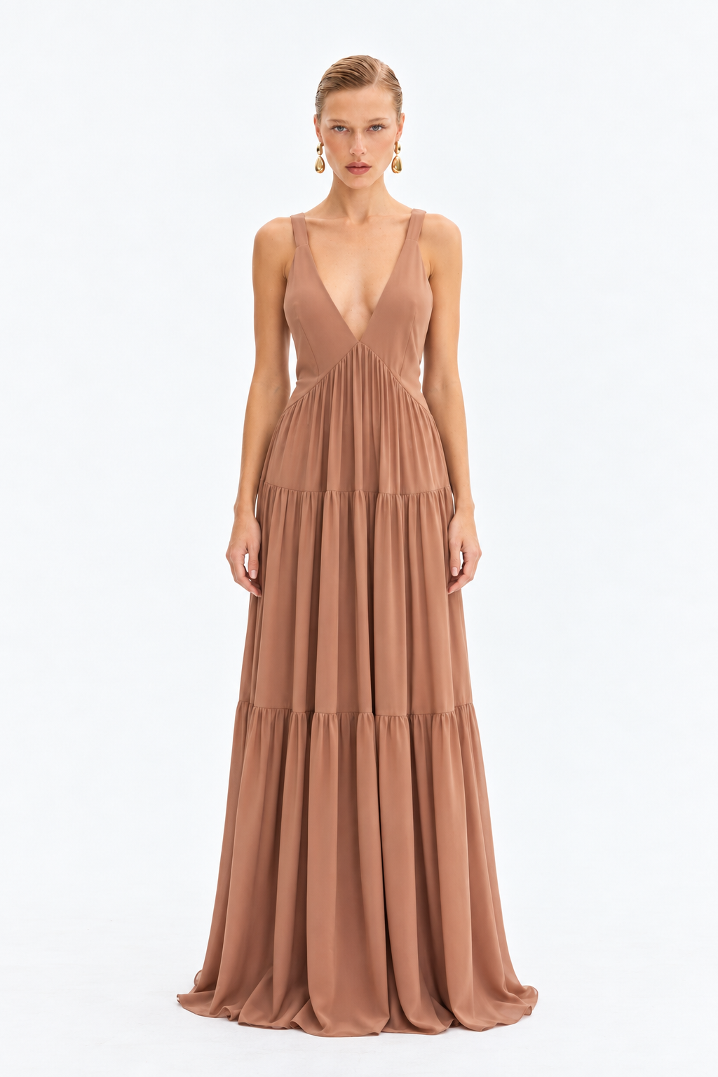 Vestido Caramelo Zen - 11619