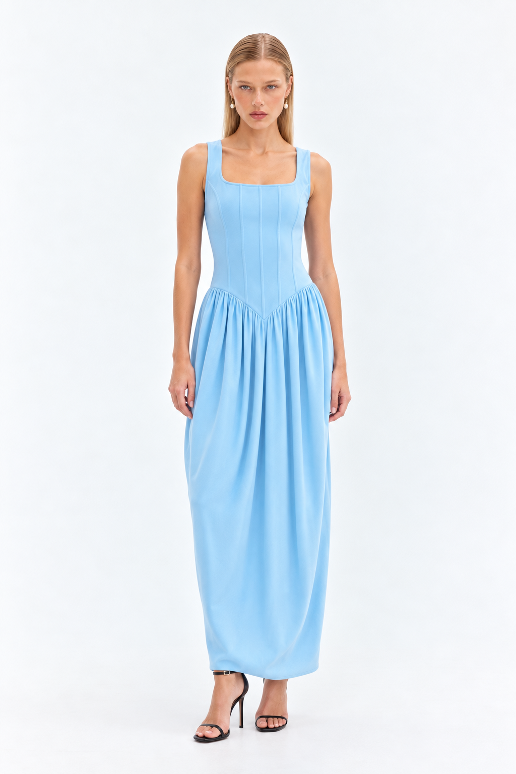 Vestido Azul Zen - 11587