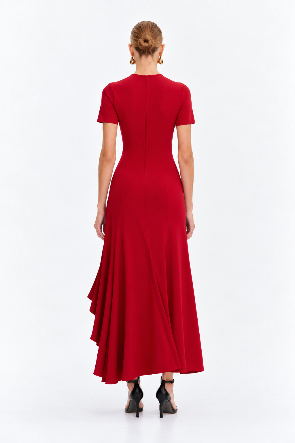 Vestido Rojo Zen - 11519