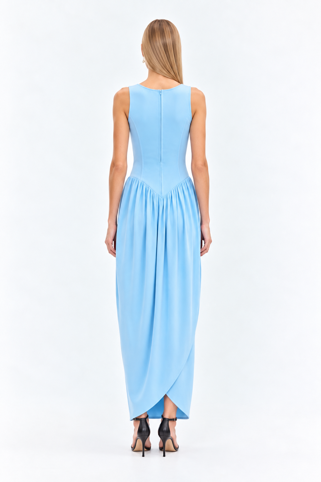 Vestido Azul Zen - 11587