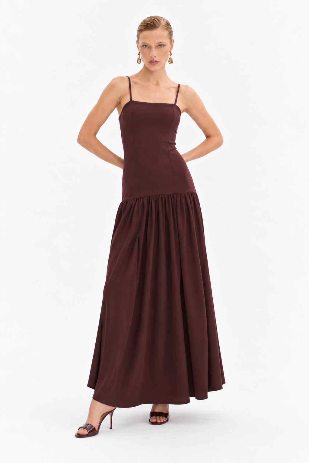 Vestido Marron Zen - 11627