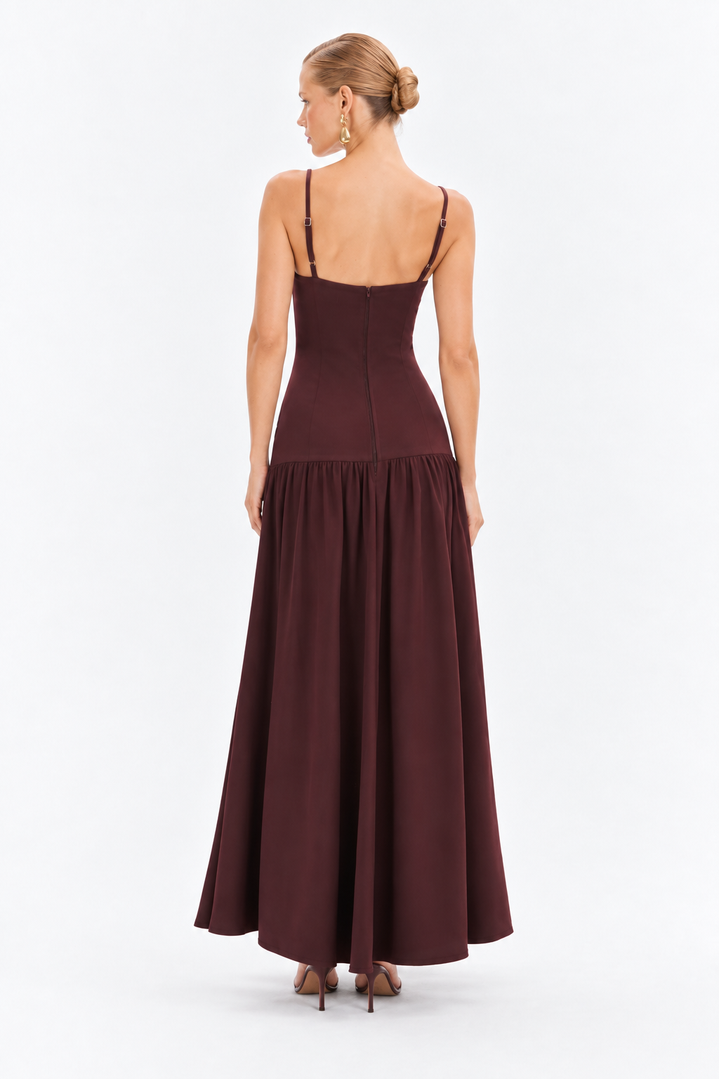 Vestido Marron Zen - 11627
