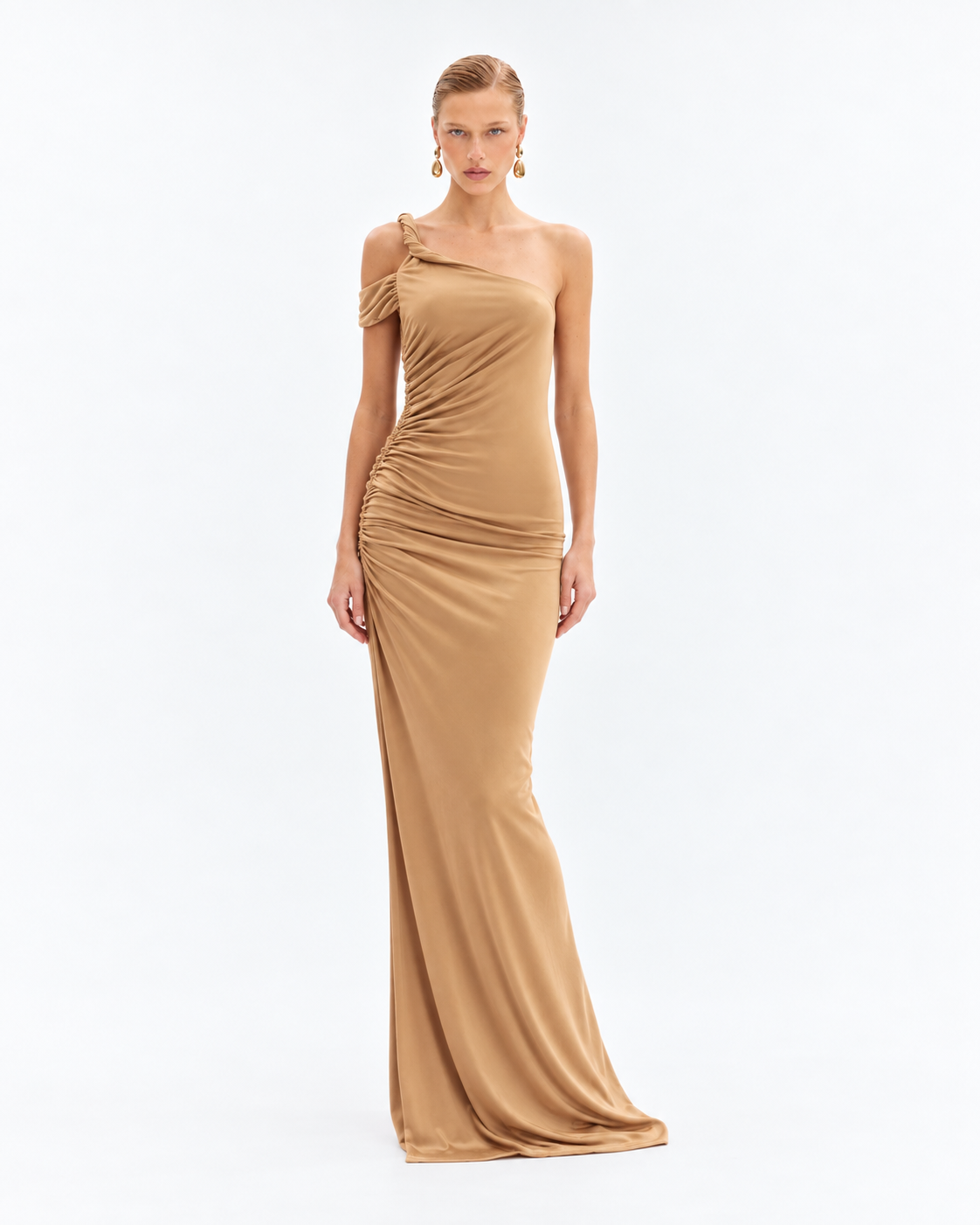 Vestido Luna Beige Oasis