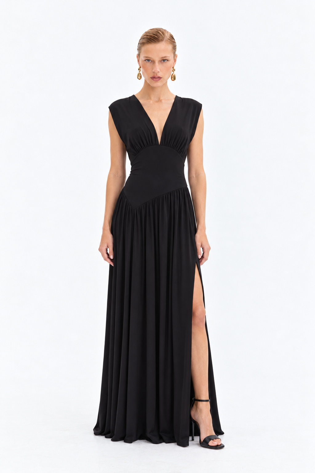 Vestido Negro Zen - 11628